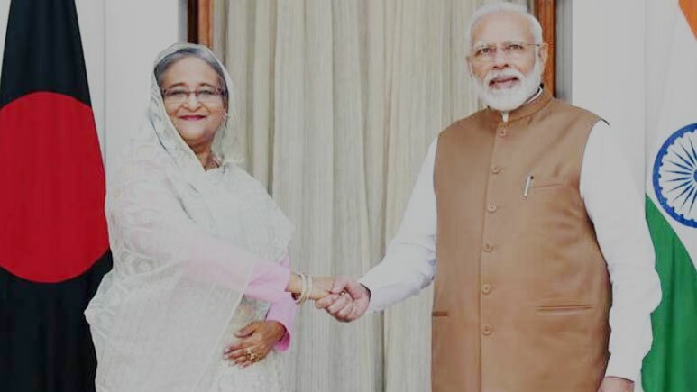 Fighting Corona: Hasina's consent to Modi's proposal