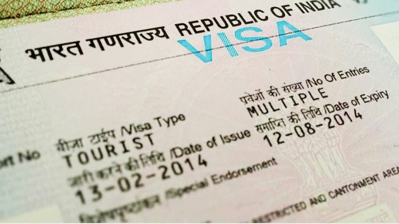 India suspends visas worldwide.